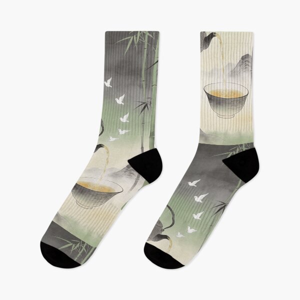 Item preview, Floating tea ceremony and bird spirits designed and sold by floatingedge.