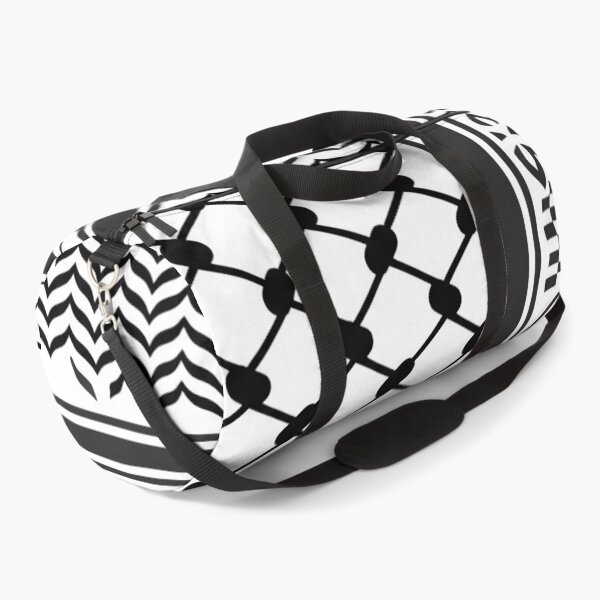 Item preview, Black Traditional Keffiyeh Pattern designed and sold by AbstractAcid.