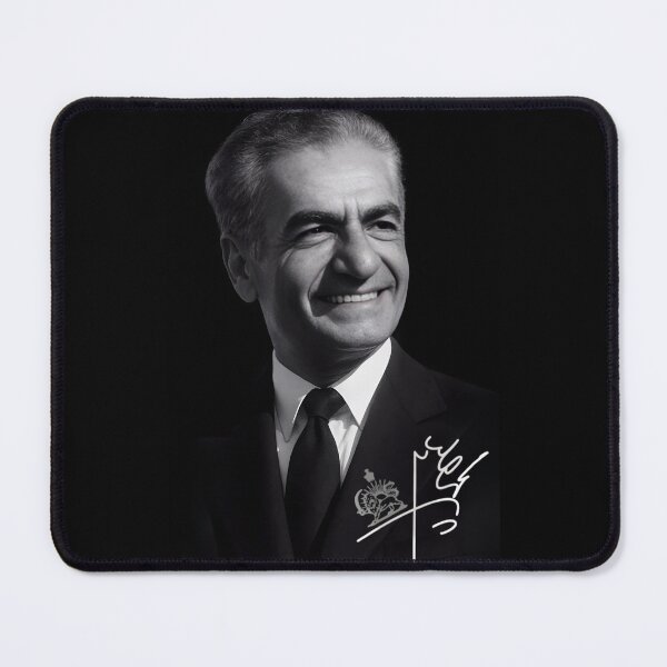 Item preview, Vintage King of Iran Signed Royal Portrait designed and sold by Elentiya-art.