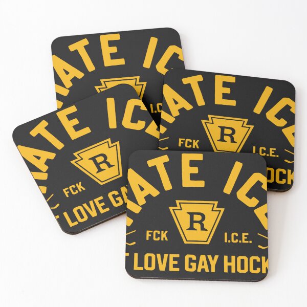Item preview, Hate Ice But Love Gay Hockey designed and sold by delllsdesigns.