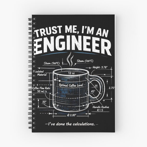 Item preview, Trust me, I am an Engineer, I have done the calculations. designed and sold by Relatable Art.