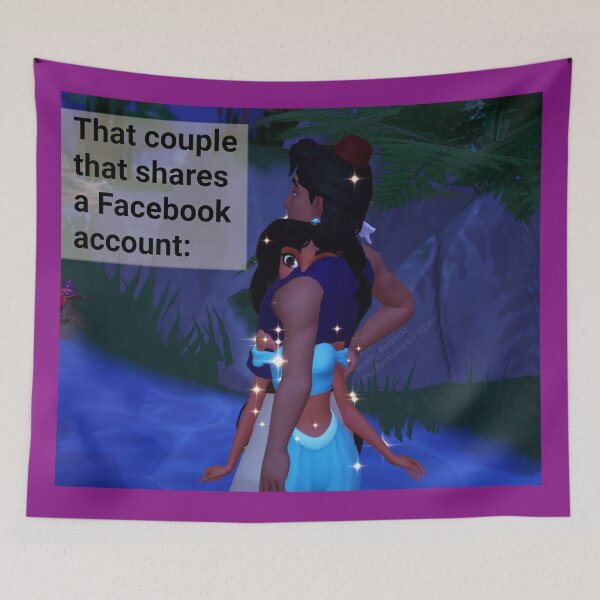 Item preview, Shared couples account on social media who cheated designed and sold by reallypathetic.