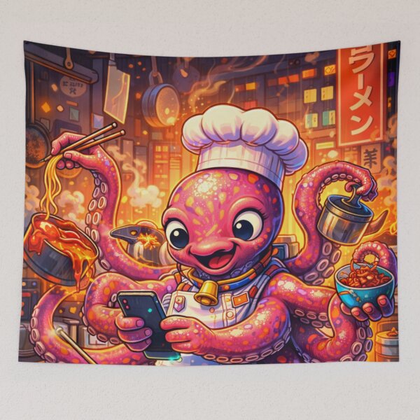Item preview, Multitasking Ramen Master. designed and sold by MASC25.