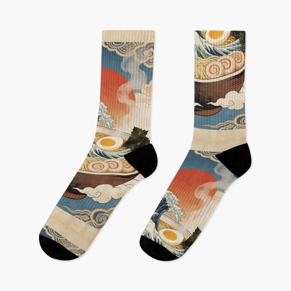 Item preview, The great ramen wave designed and sold by floatingedge.