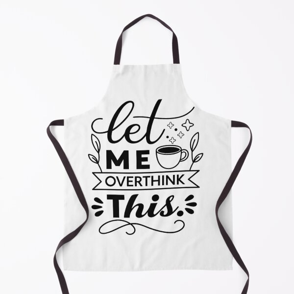 Item preview, Let Me Overthink This Funny Quote Design | Introvert Humor Typography | Sarcastic Aesthetic Text Art designed and sold by PnrArtDesign.