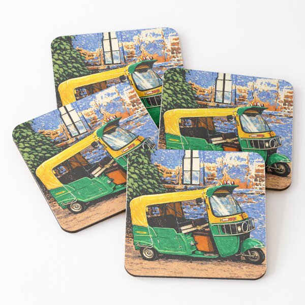 Item preview, Tuk Tuk in the Blue City designed and sold by Andy&Giles.