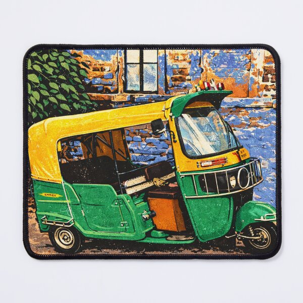 Item preview, Tuk Tuk in the Blue City designed and sold by Andy&Giles.