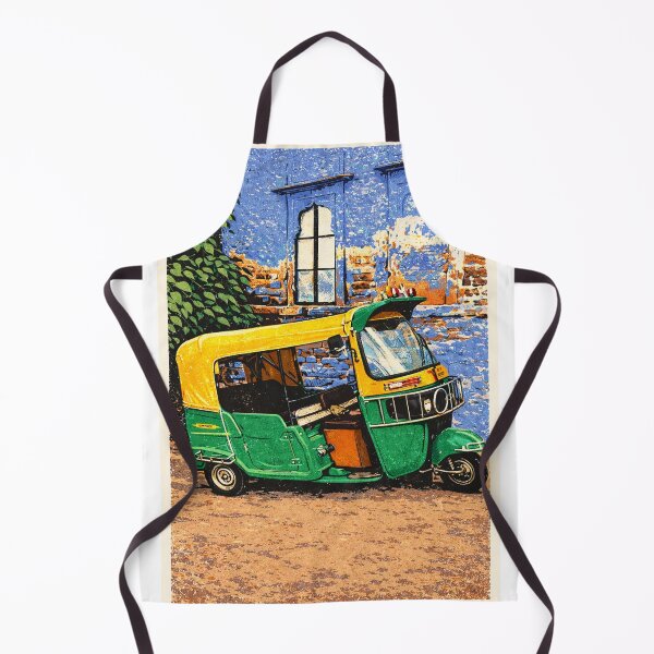 Item preview, Tuk Tuk in the Blue City designed and sold by Andy&Giles.