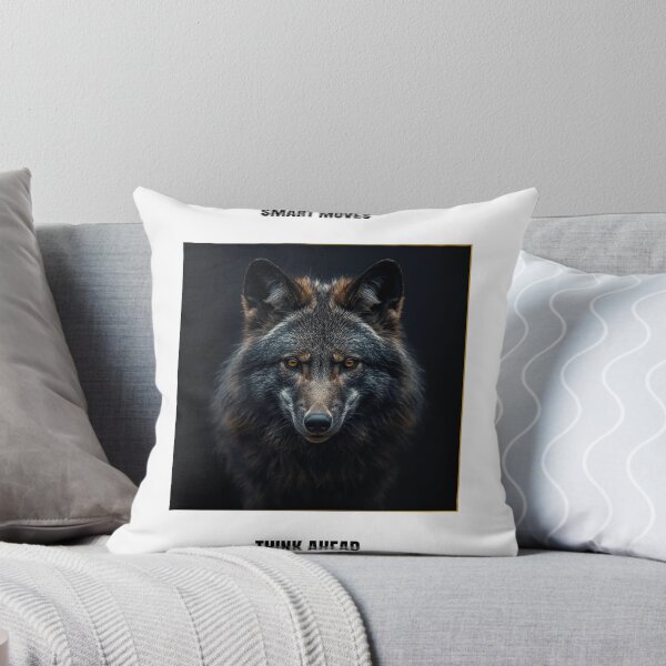 Item preview, Smart Moves Fox Streetwear T-Shirt – Dark Minimal Urban Graphic designed and sold by Per i vostri amici a quattro zampe, e non solo .
