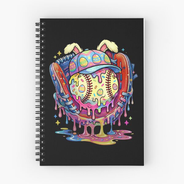 Item preview, Baseball Ice Cream Drip Youth Boys Cute Easter Sports designed and sold by Patchina.