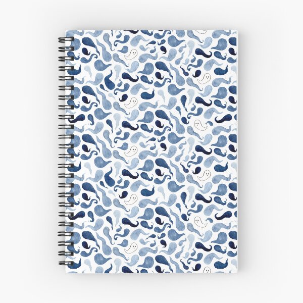 Item preview, Boo in Blue designed and sold by Mandy Bee.