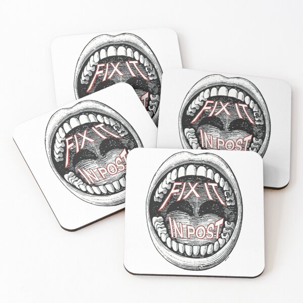Item preview, Fix It in Post – Filmmaking Sticker, Video Editing Humor, Creative Studio Quote designed and sold by StickemandPeel.