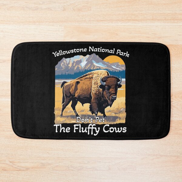 Item preview, Yellowstone National Park Retro Geyser Wildlife, Wyoming US designed and sold by Ismeal Von.