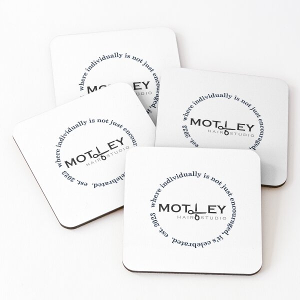 Item preview, Motley circular logo 2 designed and sold by MotleyHair.