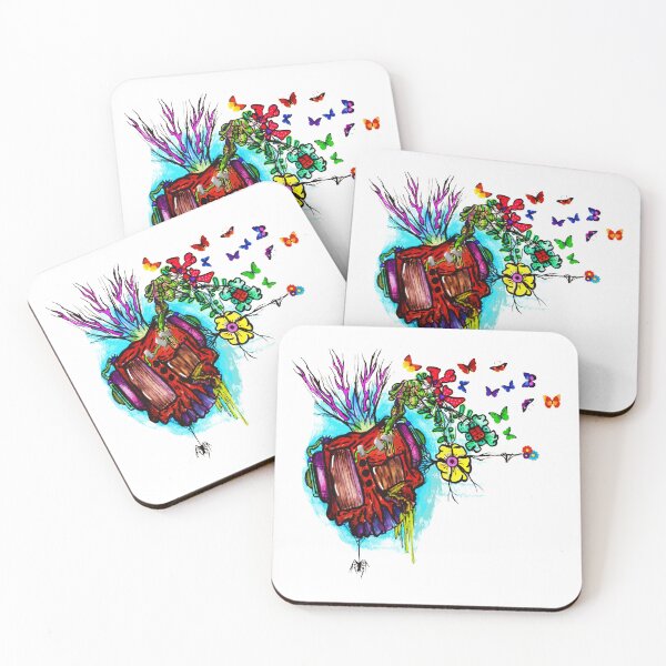 Item preview, Disturbingly Beautiful designed and sold by GhoulGraphics.