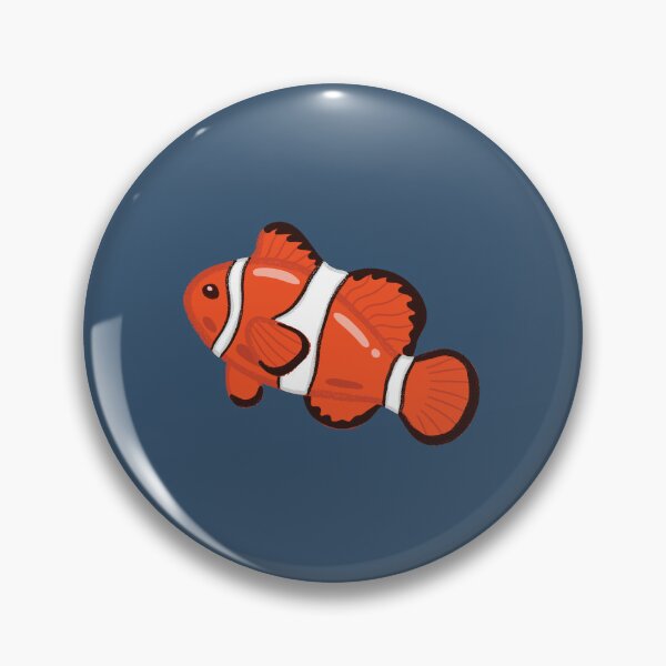 Item preview, Cute Illustrated Clownfish designed and sold by jeansauvage.