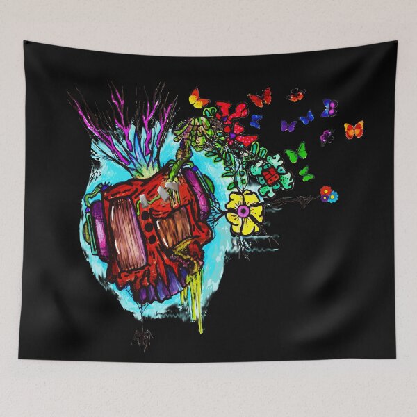 Item preview, Disturbingly Beautiful designed and sold by GhoulGraphics.