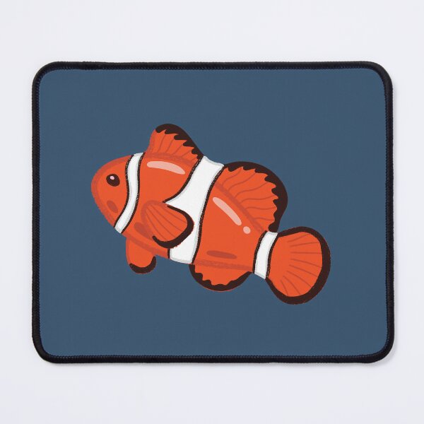 Item preview, Cute Illustrated Clownfish designed and sold by jeansauvage.