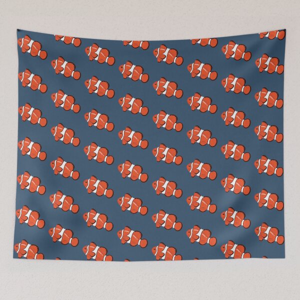Item preview, Cute Illustrated Clownfish designed and sold by jeansauvage.