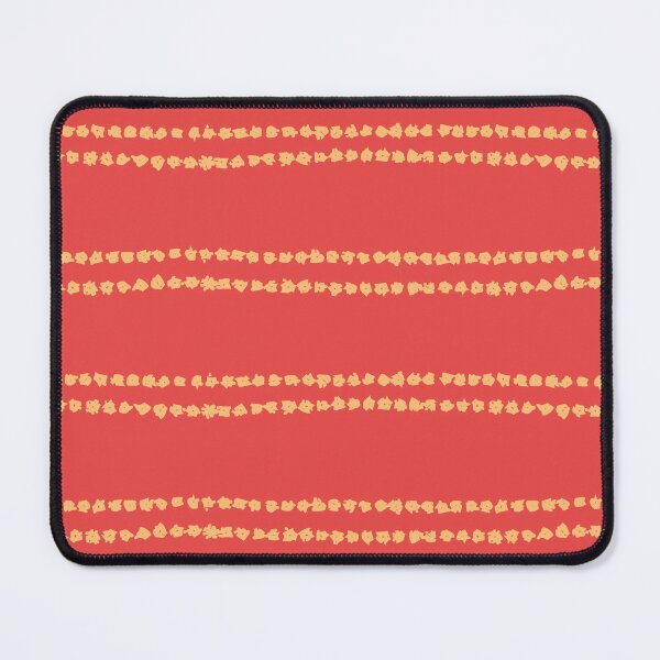 Item preview, Retro Orange with gold spotted stripes horizontal designed and sold by jehb.creative.