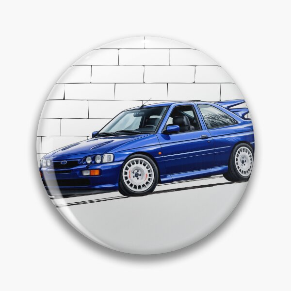 Item preview, 90s rally icon | blue rs cosworth style designed and sold by TeeFuel.