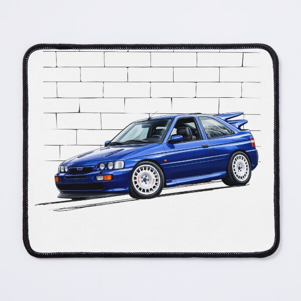 Item preview, 90s rally icon | blue rs cosworth style designed and sold by TeeFuel.