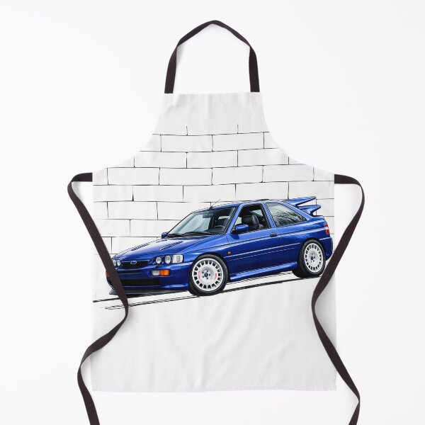 Item preview, 90s rally icon | blue rs cosworth style designed and sold by TeeFuel.