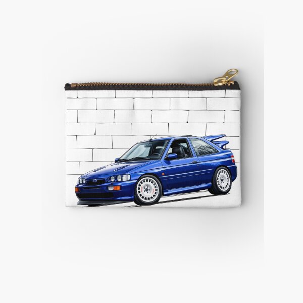 Item preview, 90s rally icon | blue rs cosworth style designed and sold by TeeFuel.