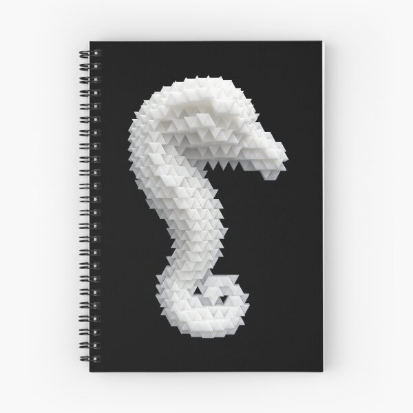 Item preview, Abstract seahorse made of prisms designed and sold by lathspell.