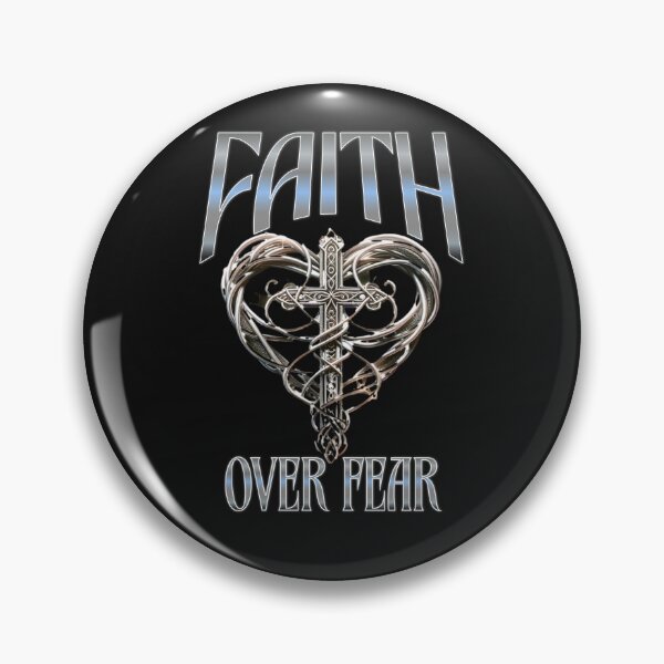 Item preview, faith over fear designed and sold by Lifex2o.
