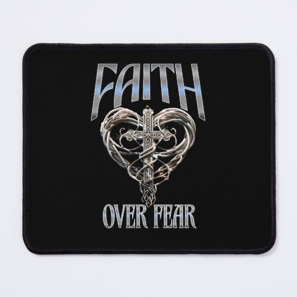 Item preview, faith over fear designed and sold by Lifex2o.