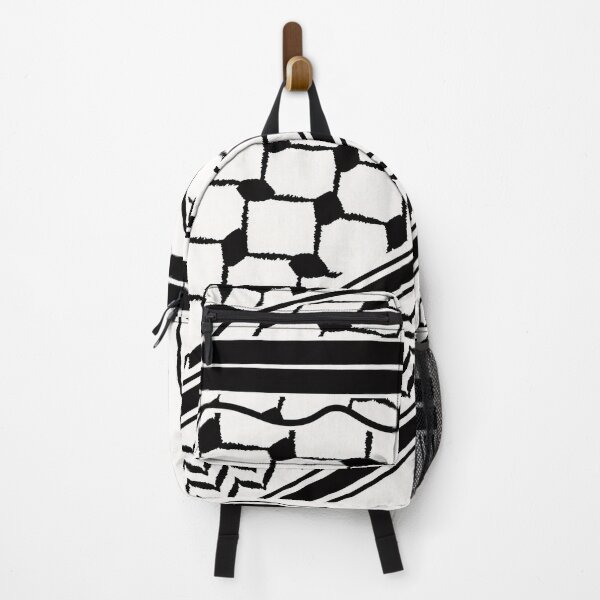 Item preview, Black Traditional Keffiyeh Pattern designed and sold by AbstractAcid.