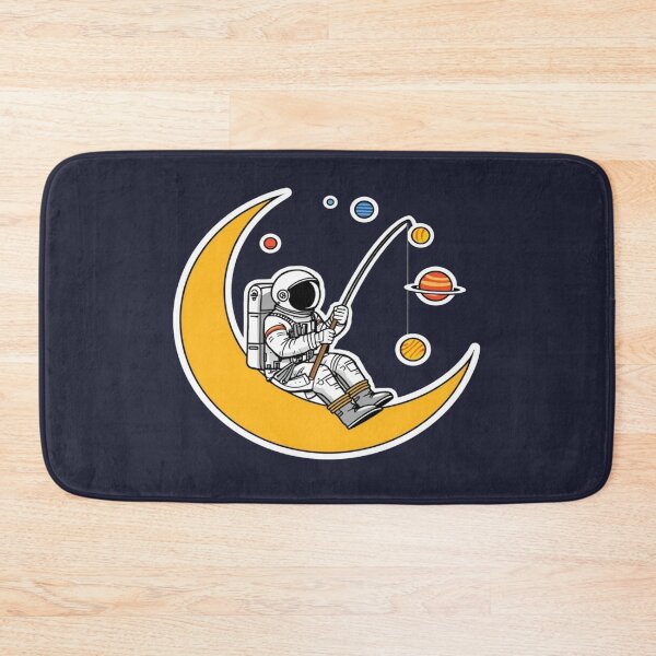 Item preview, Astronaut Fishing Planets Sitting On Moon designed and sold by ItzLacarth.