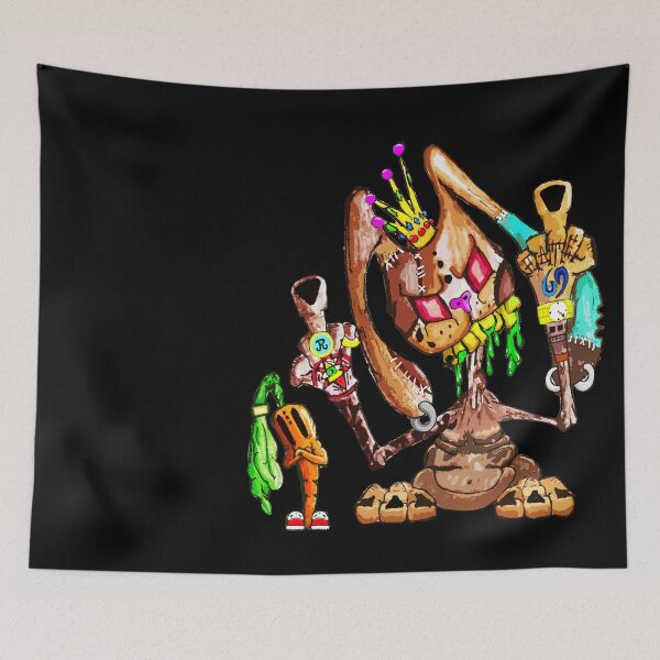 Item preview, Hip-Hawp and Karot designed and sold by GhoulGraphics.