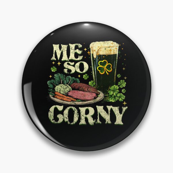 Item preview, Me So Corny Beer Corned Beef And Cabbage St Patrick's Day designed and sold by Patchina.