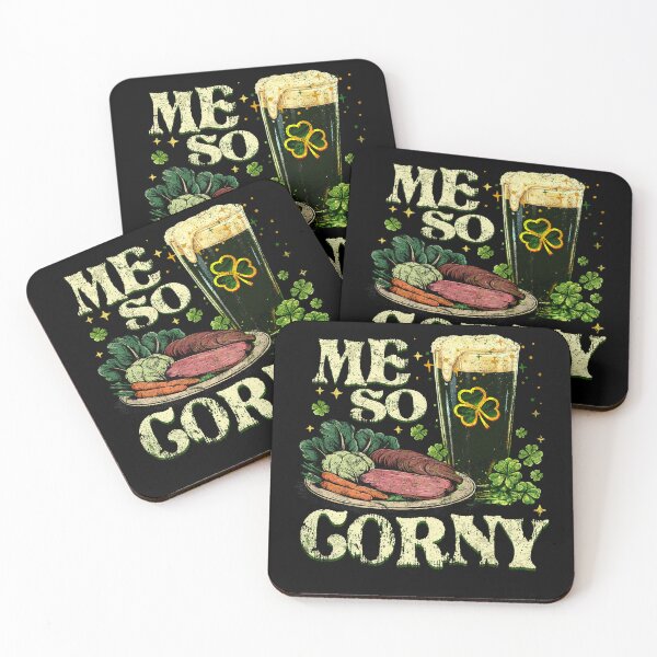 Item preview, Me So Corny Beer Corned Beef And Cabbage St Patrick's Day designed and sold by Patchina.