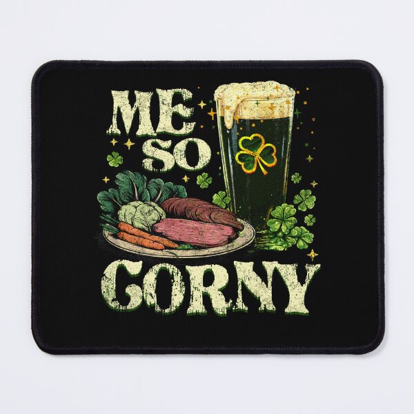Item preview, Me So Corny Beer Corned Beef And Cabbage St Patrick's Day designed and sold by Patchina.