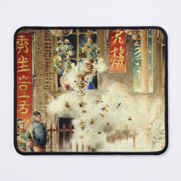 Item preview, Chinatown New Year Celebration, Robt. Blum designed and sold by Henry Nelson Design.