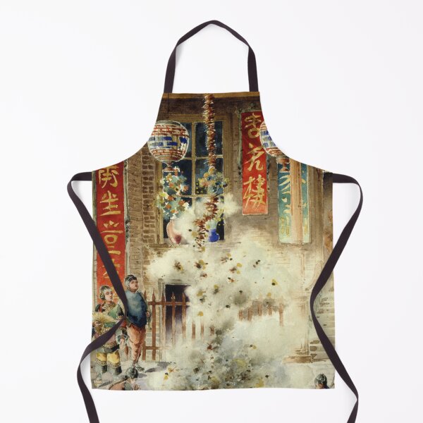 Item preview, Chinatown New Year Celebration, Robt. Blum designed and sold by Henry Nelson Design.