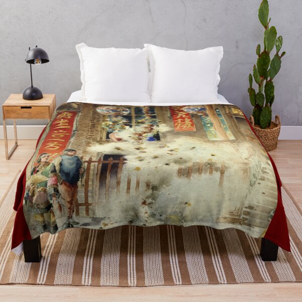 Item preview, Chinatown New Year Celebration, Robt. Blum designed and sold by Henry Nelson Design.