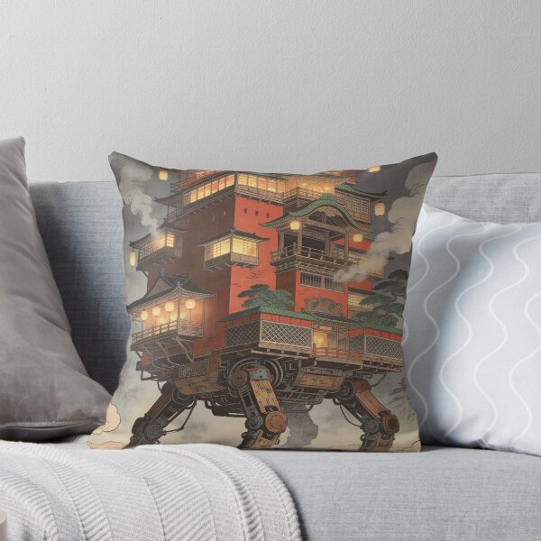 Item preview, Wandering ancient bathhouse in the Japanese mist designed and sold by floatingedge.