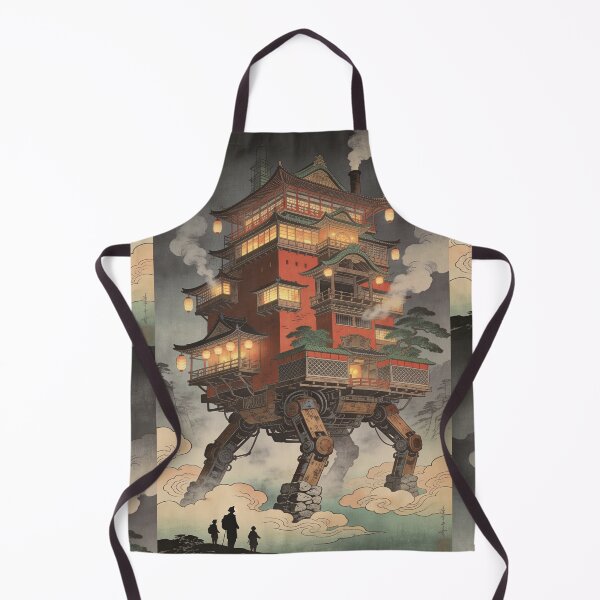Item preview, Wandering ancient bathhouse in the Japanese mist designed and sold by floatingedge.
