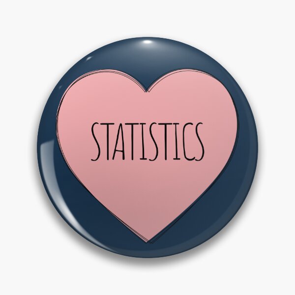 Item preview, Statistics Pink Heart designed and sold by MaryAller.