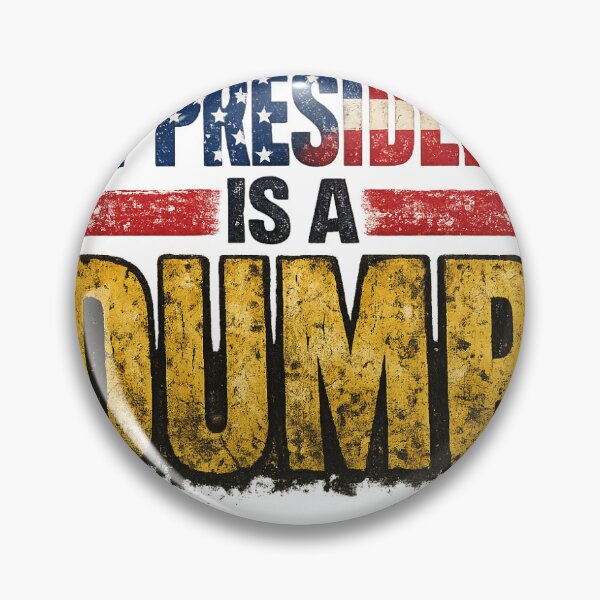 Item preview, My President is a Dump T-Shirt designed and sold by asokclick.
