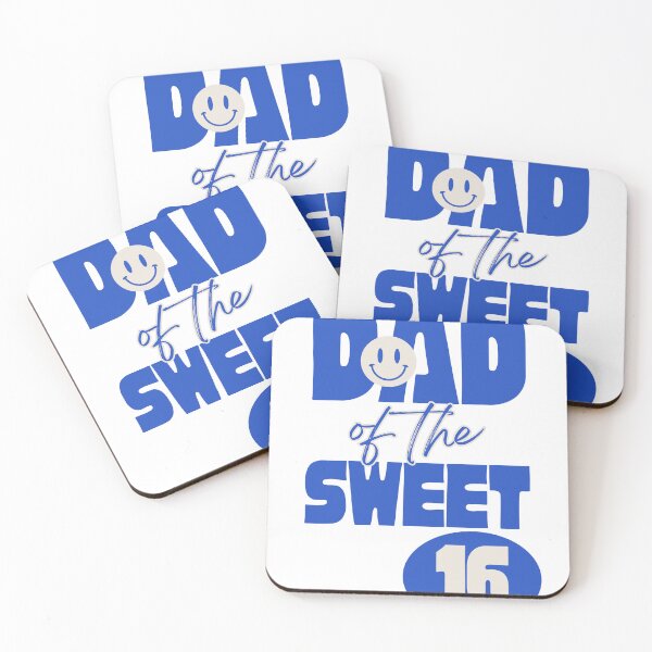 Item preview, Dad Of The Sweet 16 designed and sold by DariaOltes.