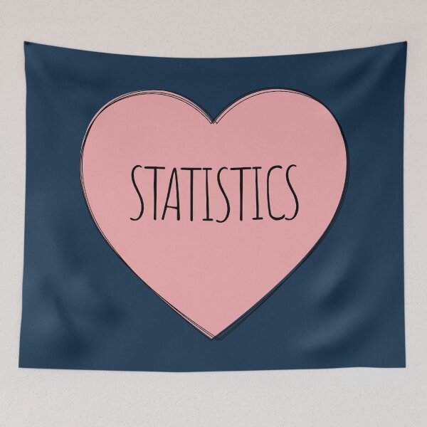 Item preview, Statistics Pink Heart designed and sold by MaryAller.