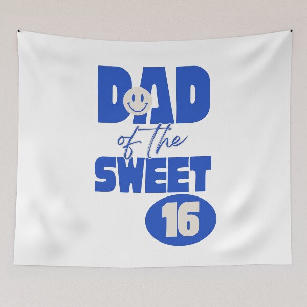 Item preview, Dad Of The Sweet 16 designed and sold by DariaOltes.