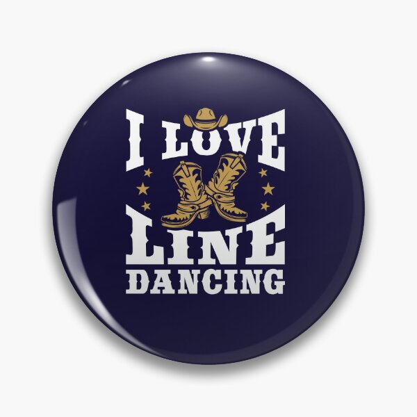 Item preview, I Love Line Dancing designed and sold by jaygo.