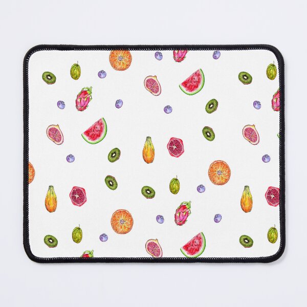 Item preview, Fruits Seamless Pattern designed and sold by Mugdha Kakade Studio.