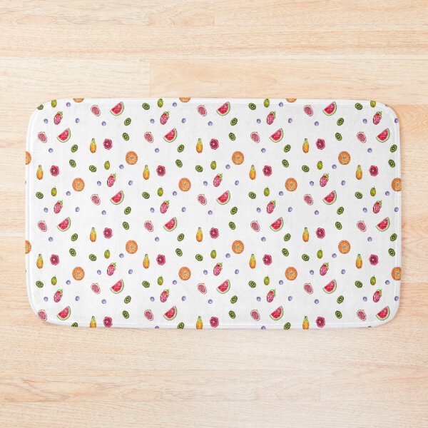 Item preview, Fruits Seamless Pattern designed and sold by Mugdha Kakade Studio.